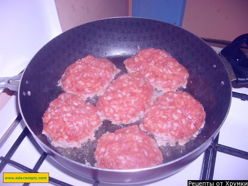 Шаг 9 приготовления Ленивые голубцы с рисом и фаршем