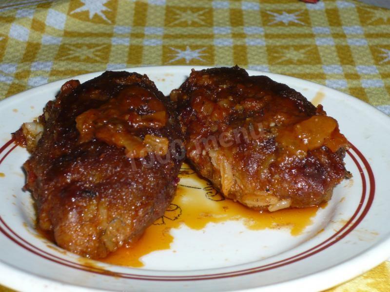 Обложка рецепта Ленивые голубцы с рисом и фаршем