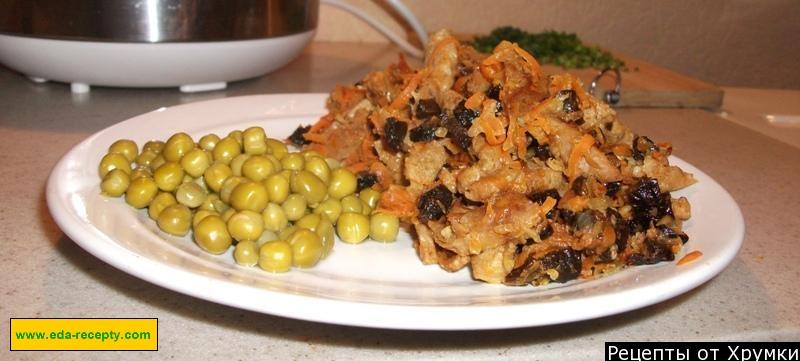 Шаг 13 приготовления Соевое мясо для любимого
