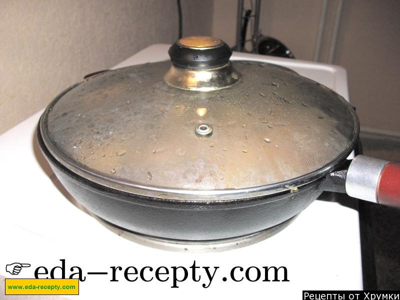 Шаг 15 приготовления Соевое мясо для любимого