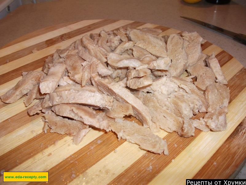 Шаг 7 приготовления Соевое мясо для любимого