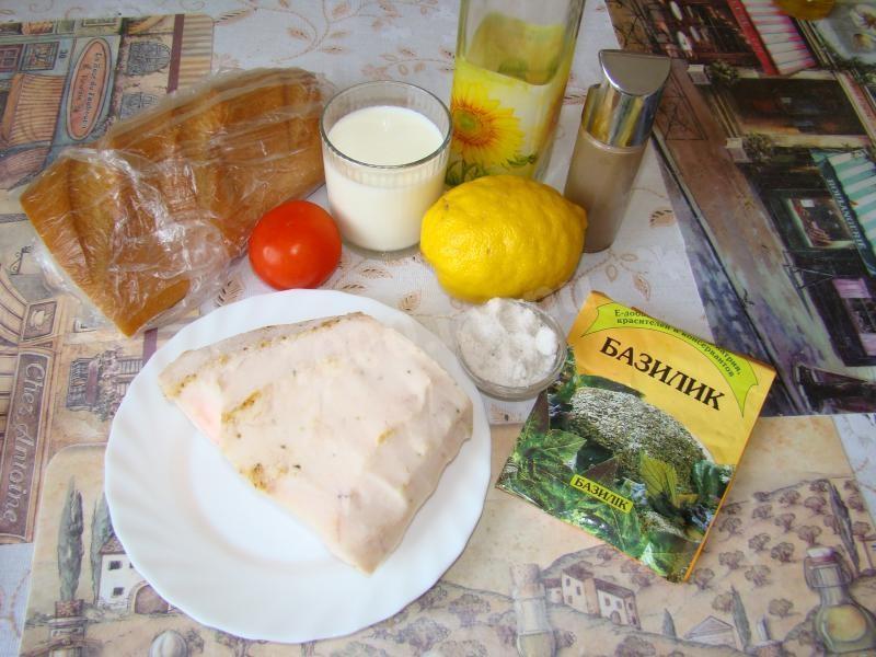 Шаг 1 приготовления Котлеты на сале и молоке тушеные с овощами