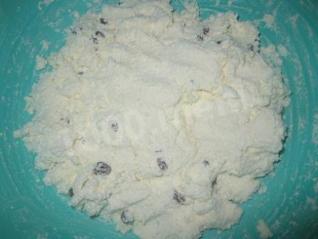Шаг 2 приготовления Творожный кугель