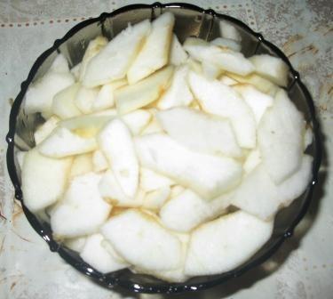 Шаг 3 приготовления Творожный кугель