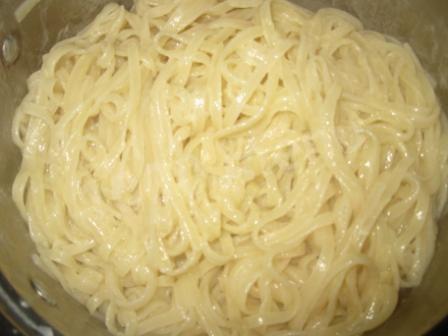Шаг 4 приготовления Творожный кугель