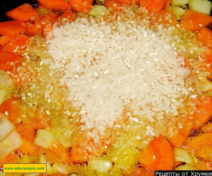 Шаг 2 приготовления Мастава