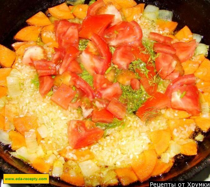 Шаг 4 приготовления Мастава