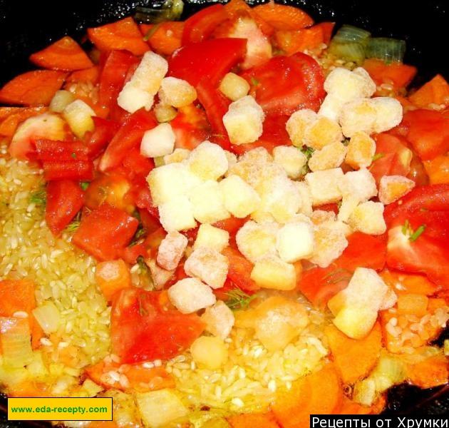 Шаг 5 приготовления Мастава
