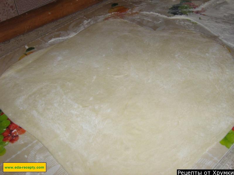 Шаг 7 приготовления Вкусные чебуреки
