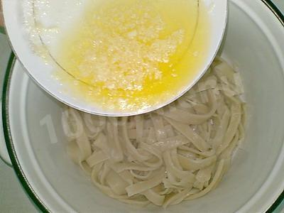 Шаг 14 приготовления Самодельные макароны