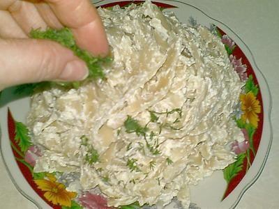 Шаг 18 приготовления Самодельные макароны