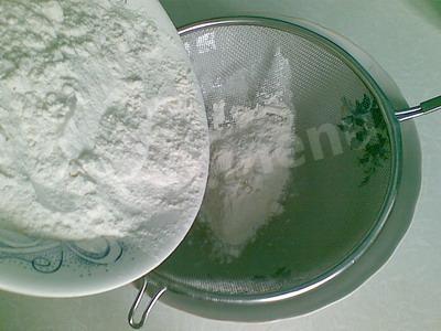 Шаг 2 приготовления Самодельные макароны