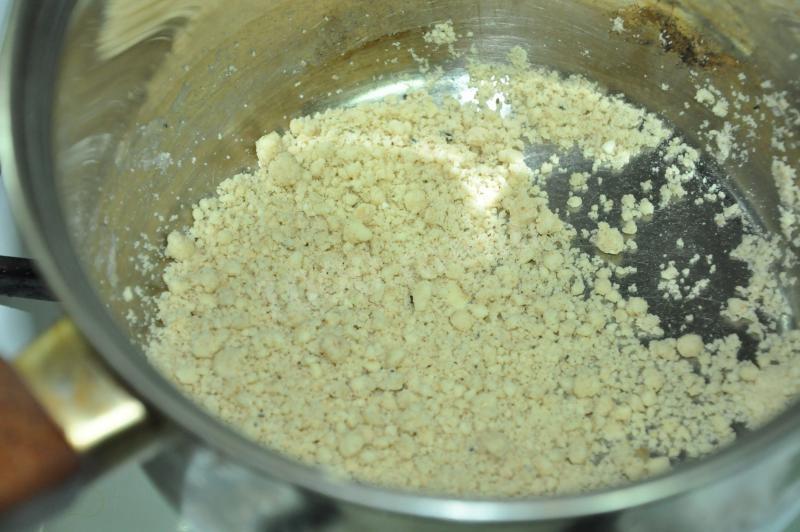 Шаг 3 приготовления Жаркое из курицы с грибами