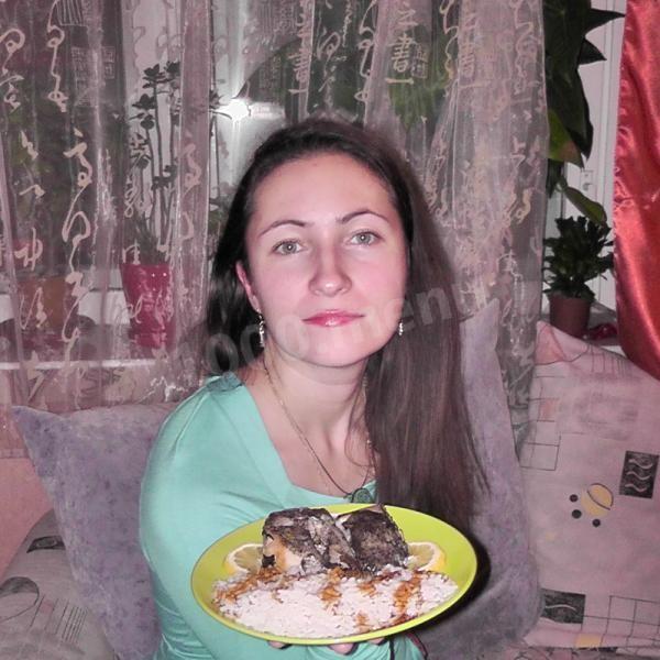 Шаг 9 приготовления Сом запеченный