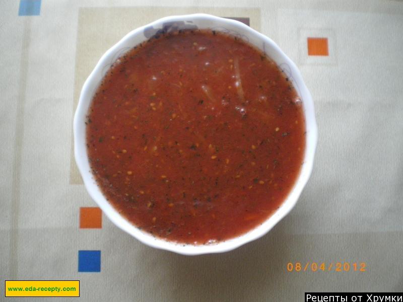 Шаг 6 приготовления Перец фаршированный рисом с морковью