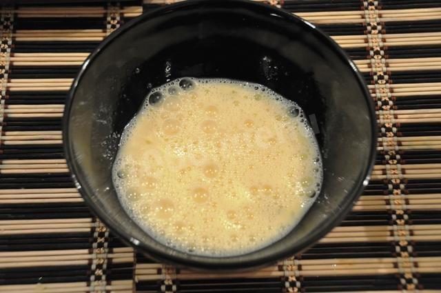 Шаг 10 приготовления Запеканка из гречки и курицы со сметаной и сыром