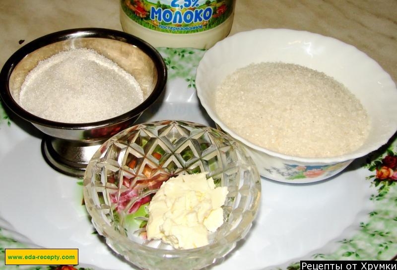 Шаг 1 приготовления Каша из муки