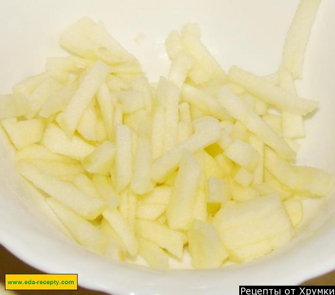 Шаг 5 приготовления Каша из муки