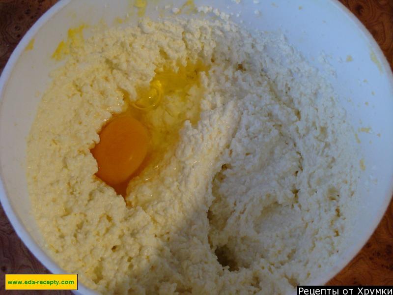 Шаг 3 приготовления Вкусная творожная запеканка в микроволновке