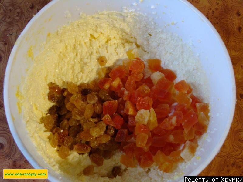 Шаг 4 приготовления Вкусная творожная запеканка в микроволновке