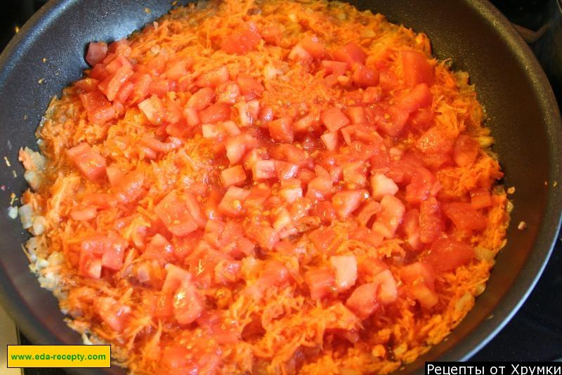 Шаг 9 приготовления Тыква с мясным фаршем