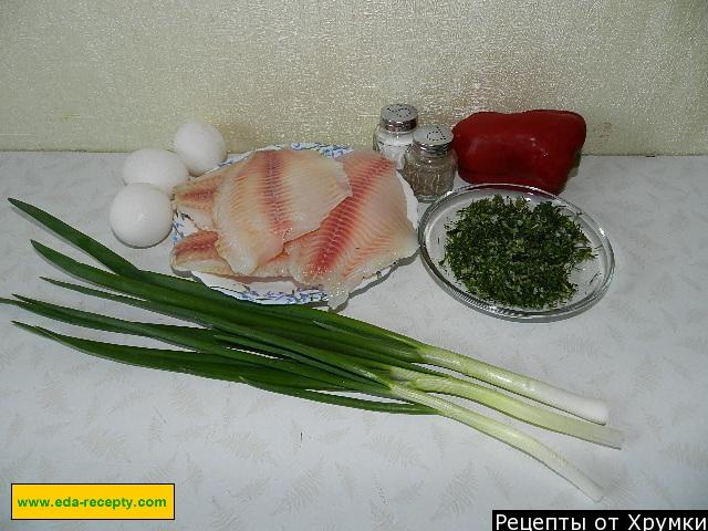 Шаг 1 приготовления Запеканка из рыбного филе в духовке