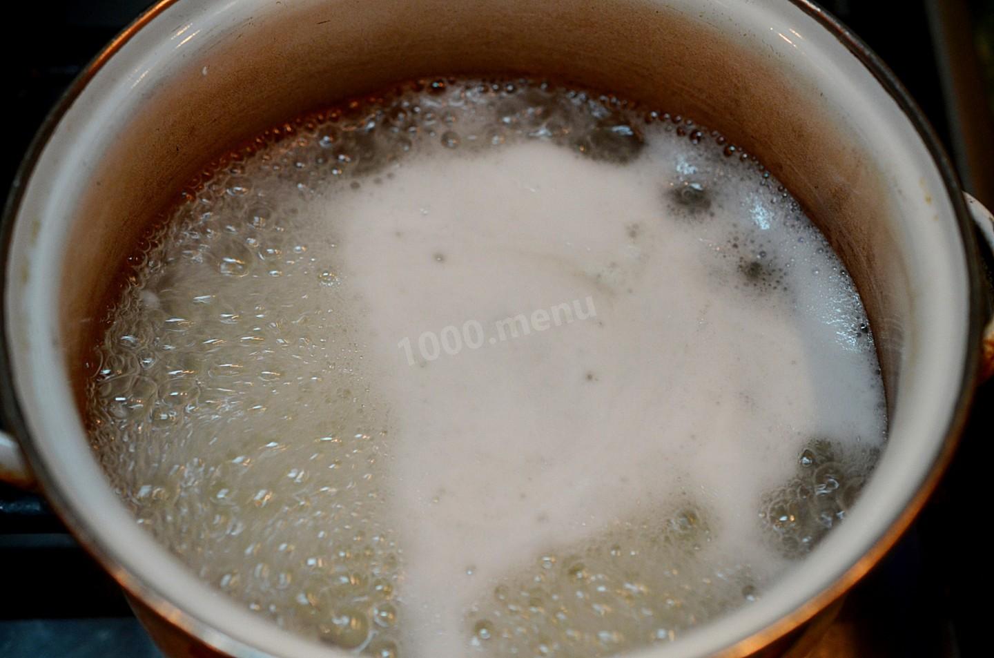 Шаг 5 приготовления Рис с куркумой на гарнир
