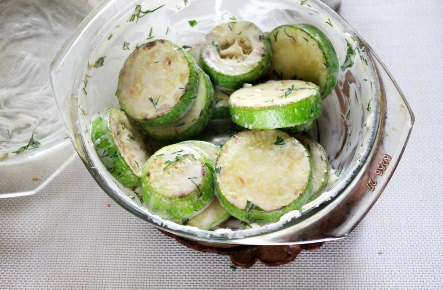 Шаг 10 приготовления Кабачок просто и вкусно