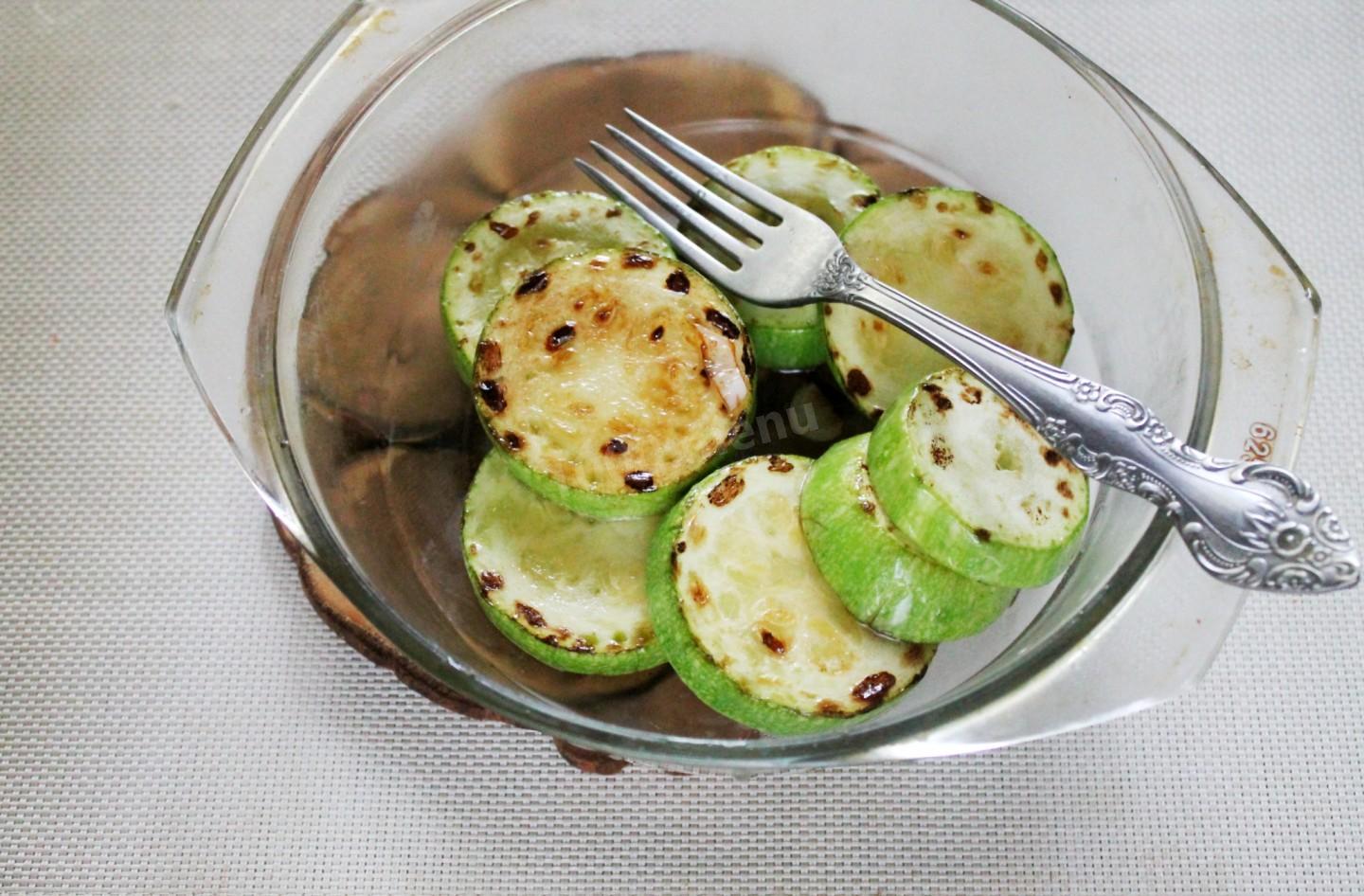 Шаг 6 приготовления Кабачок просто и вкусно