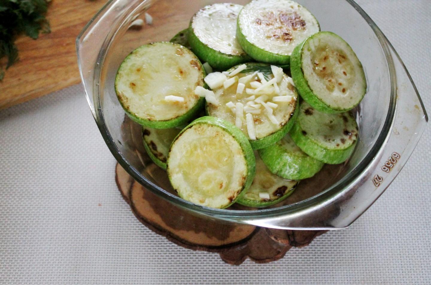 Шаг 7 приготовления Кабачок просто и вкусно