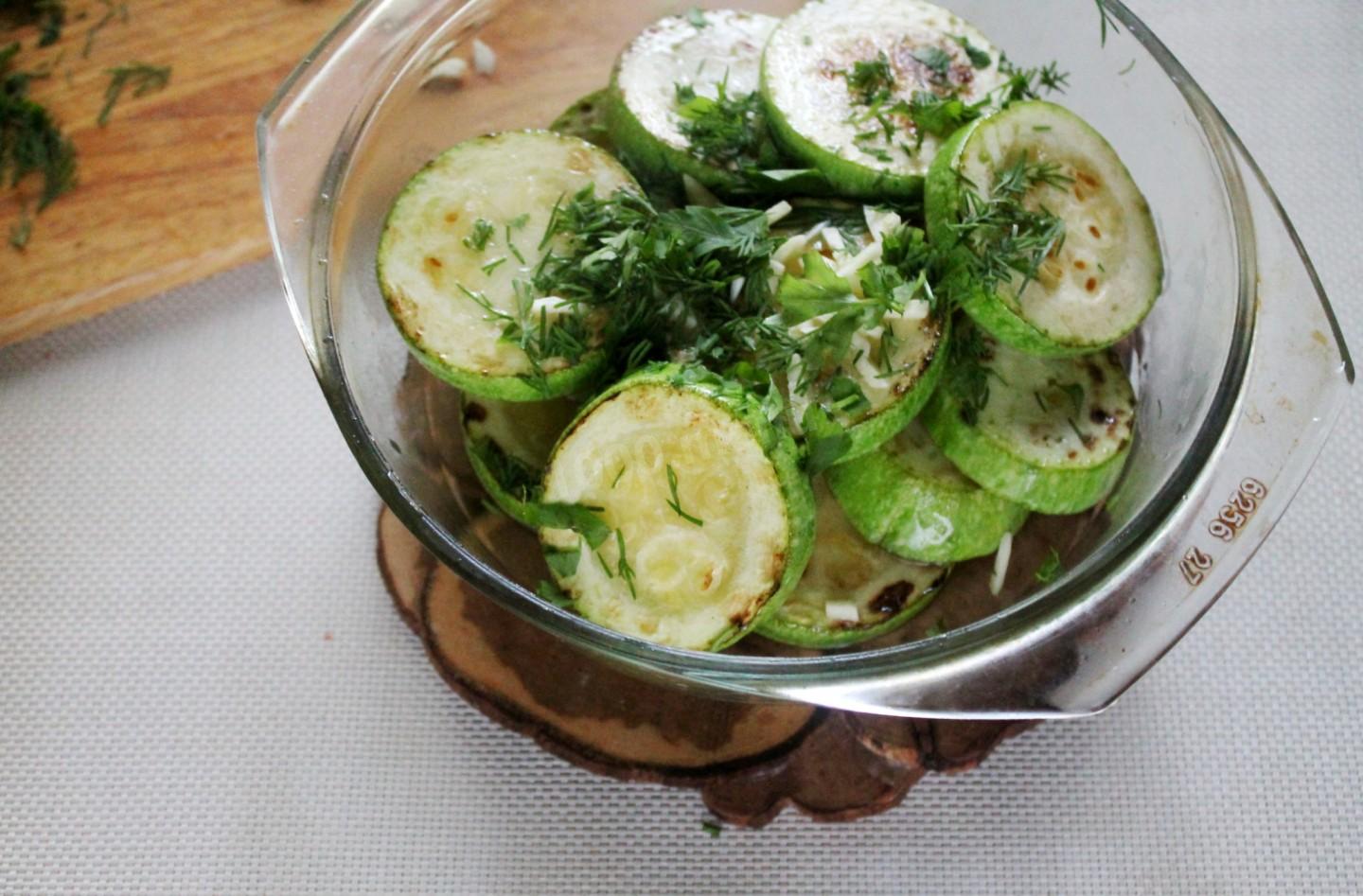 Шаг 8 приготовления Кабачок просто и вкусно