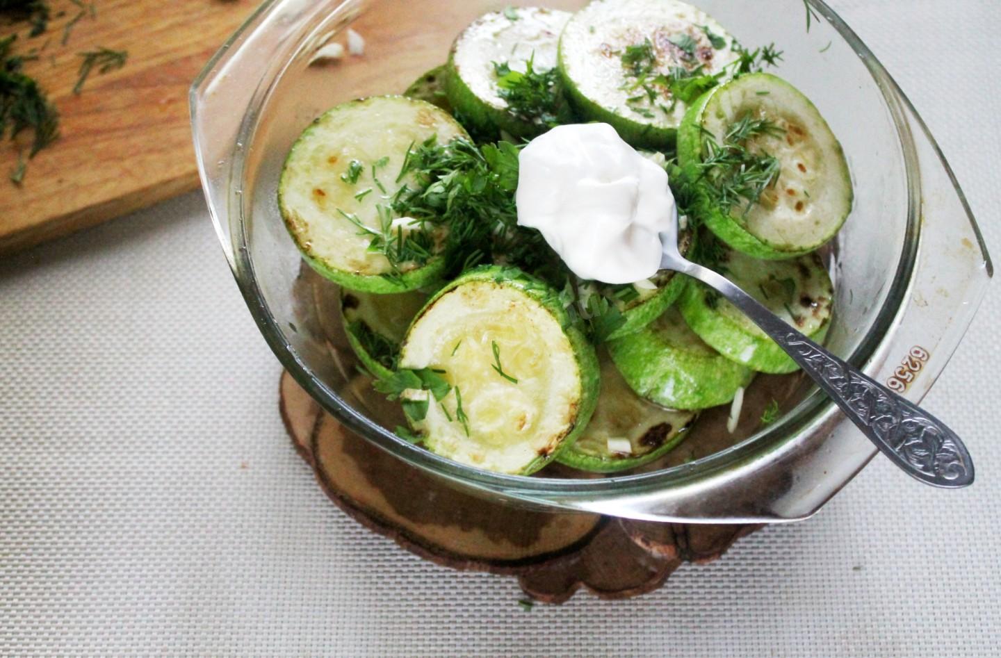 Шаг 9 приготовления Кабачок просто и вкусно
