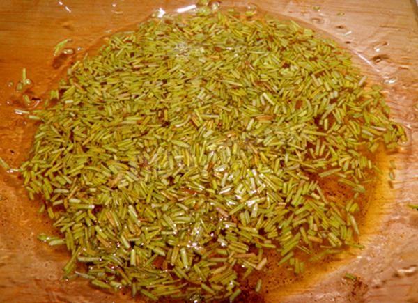 Шаг 3 приготовления Запеченный картофель с розмарином