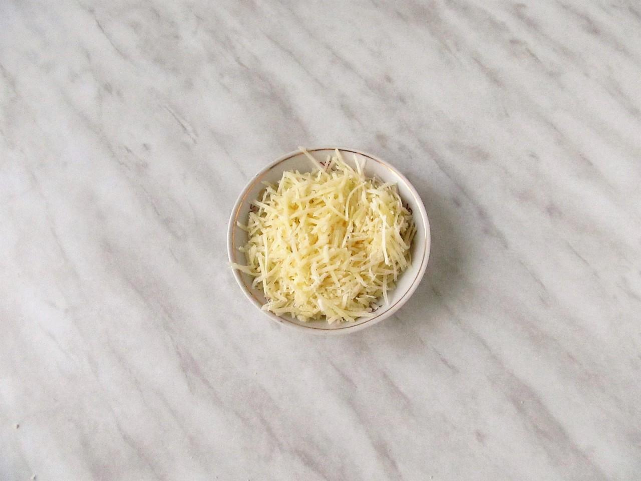 Шаг 9 приготовления Макароны с запеченными овощами и сыром в духовке