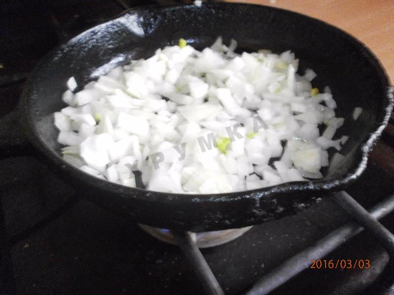 Шаг 3 приготовления Кукуруза в томате