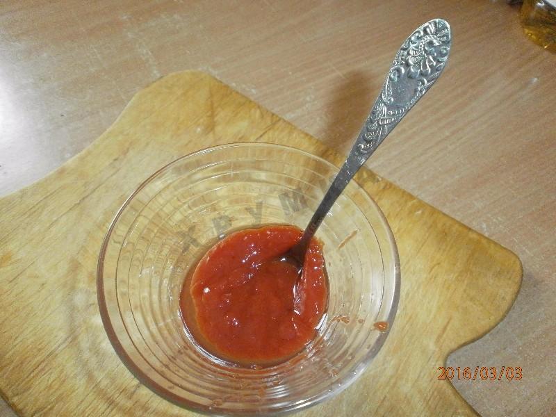 Шаг 5 приготовления Кукуруза в томате