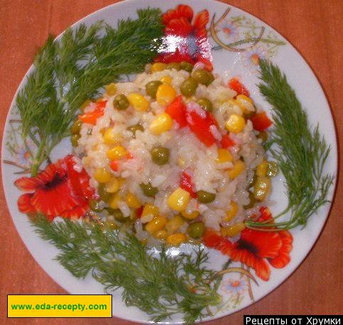 Шаг 11 приготовления Гарнир к свинине