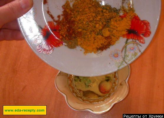 Шаг 6 приготовления Гарнир из картофеля с луком и чесноком