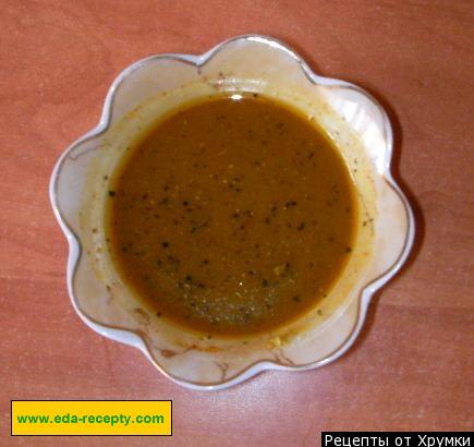 Шаг 8 приготовления Гарнир из картофеля с луком и чесноком