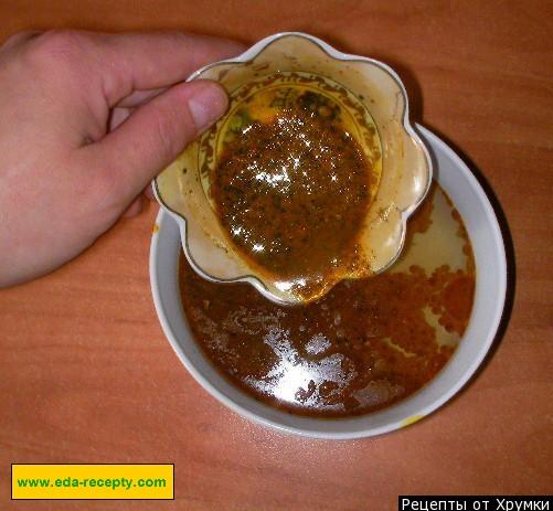 Шаг 9 приготовления Гарнир из картофеля с луком и чесноком