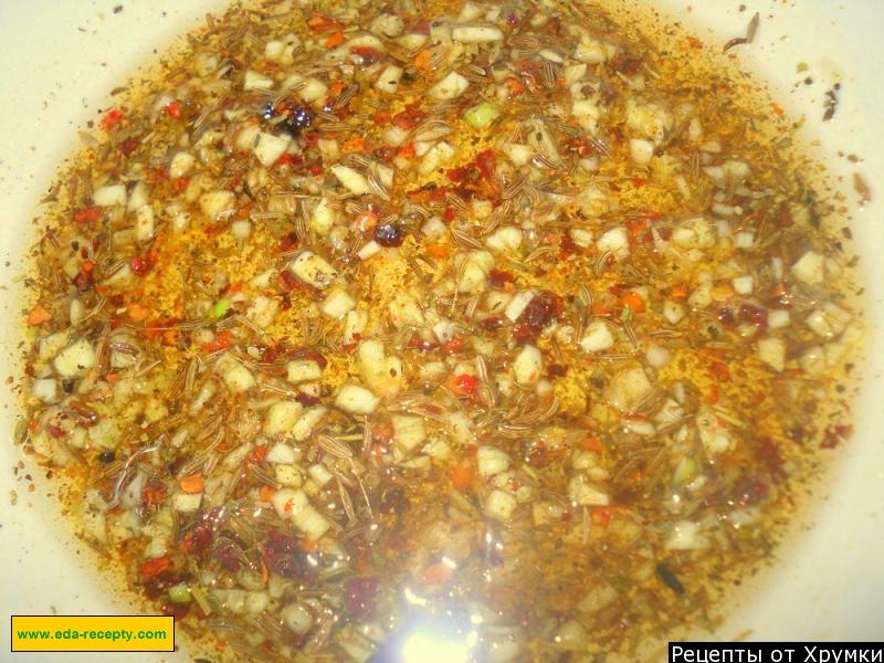 Шаг 2 приготовления Постный картофель по деревенски