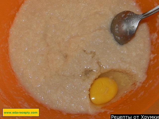 Шаг 5 приготовления Заварные картофельные оладьи