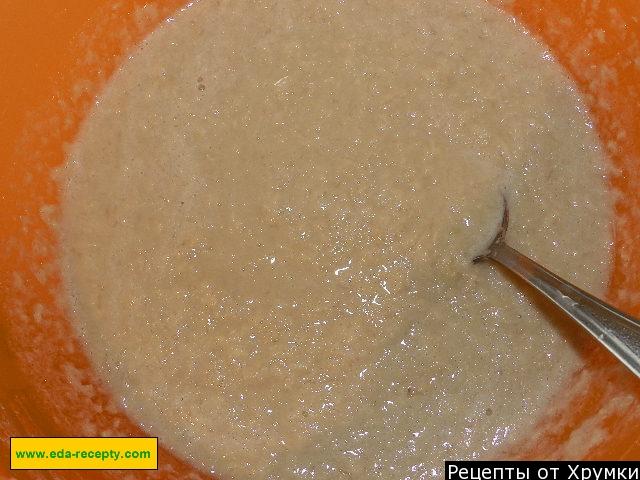 Шаг 6 приготовления Заварные картофельные оладьи