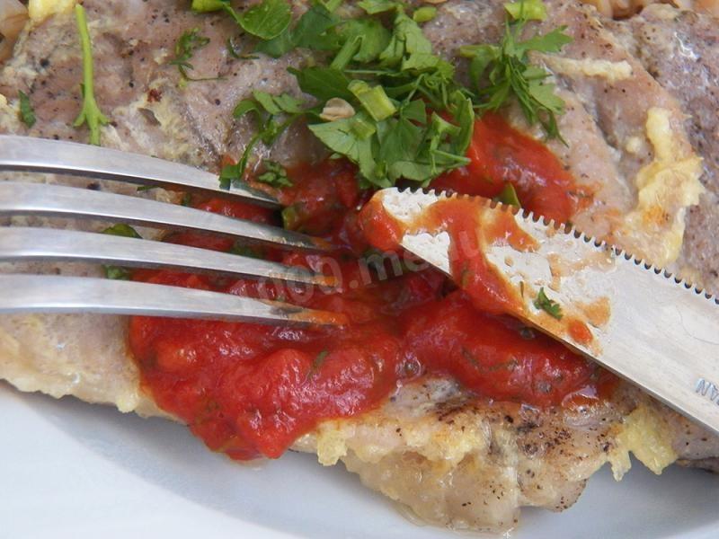 Шаг 10 приготовления Соус Сацебели к мясу