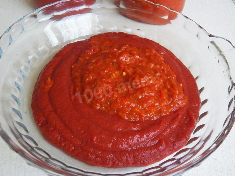 Шаг 7 приготовления Соус Сацебели к мясу