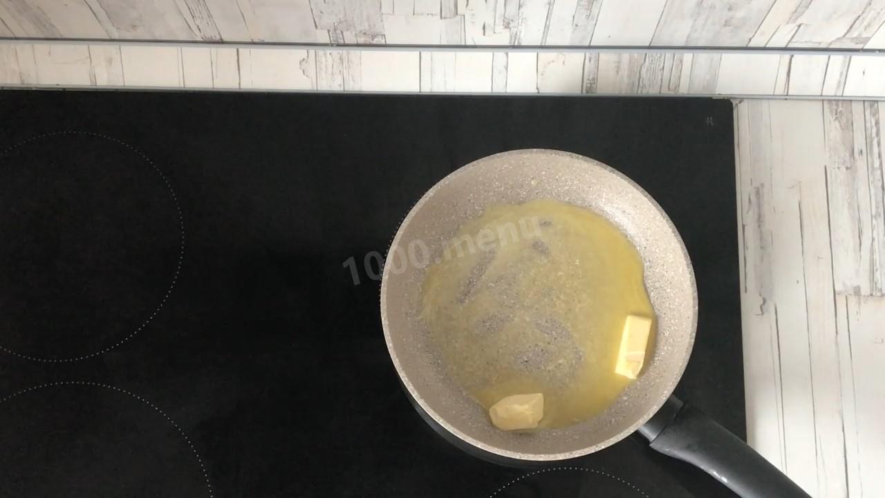 Шаг 2 приготовления Соус Альфредо для пасты