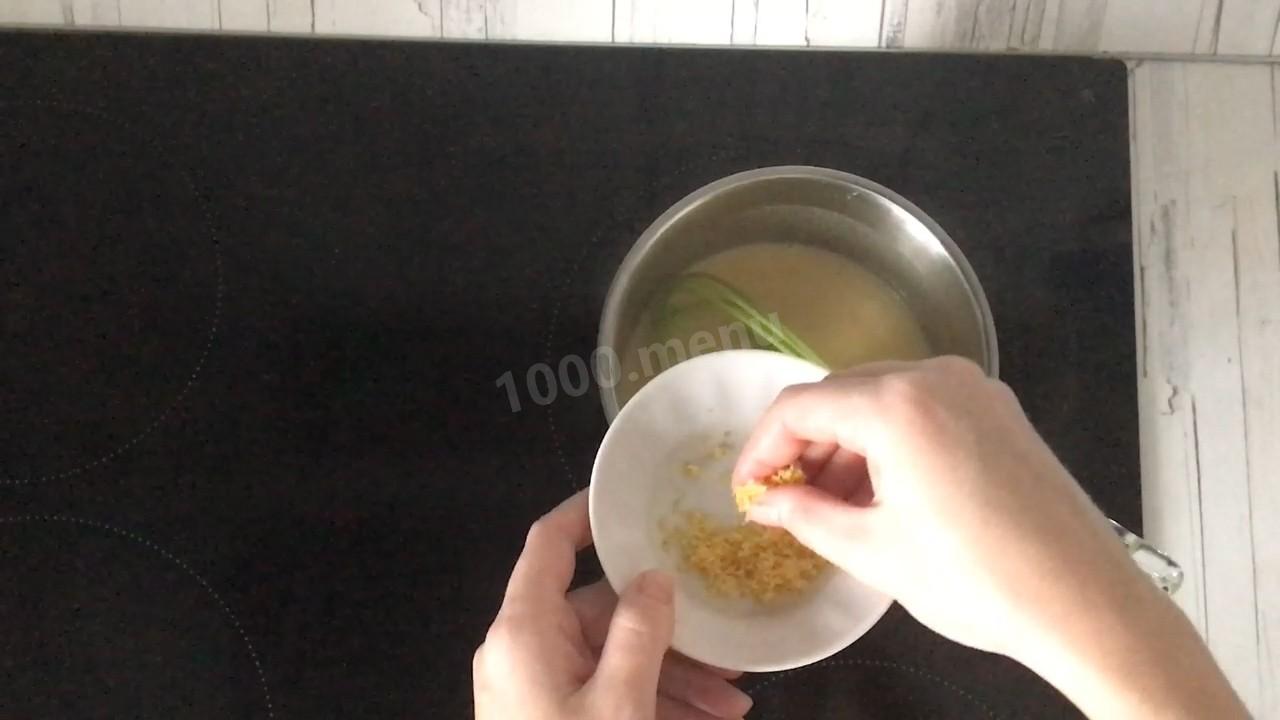 Шаг 4 приготовления Лимонный соус