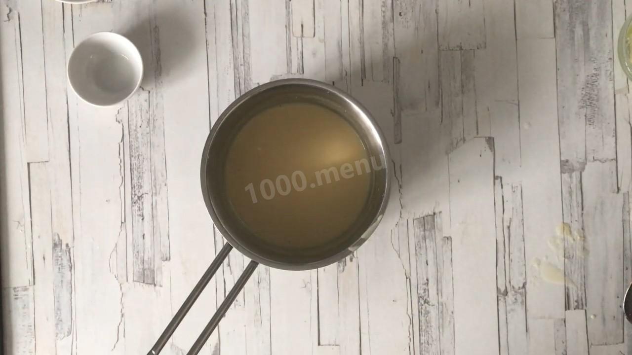Шаг 6 приготовления Лимонный соус