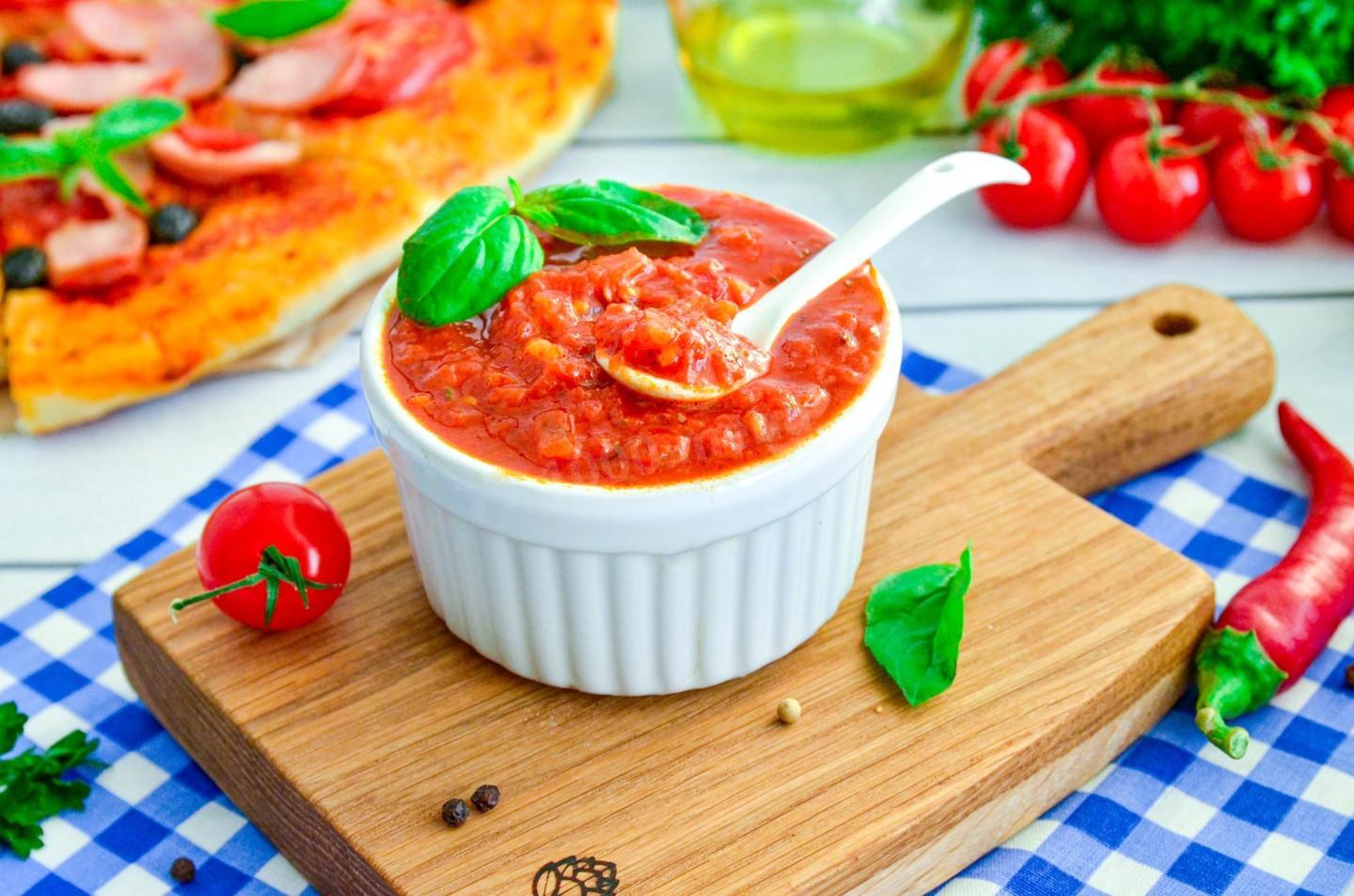 Обложка рецепта Соус томатный классический