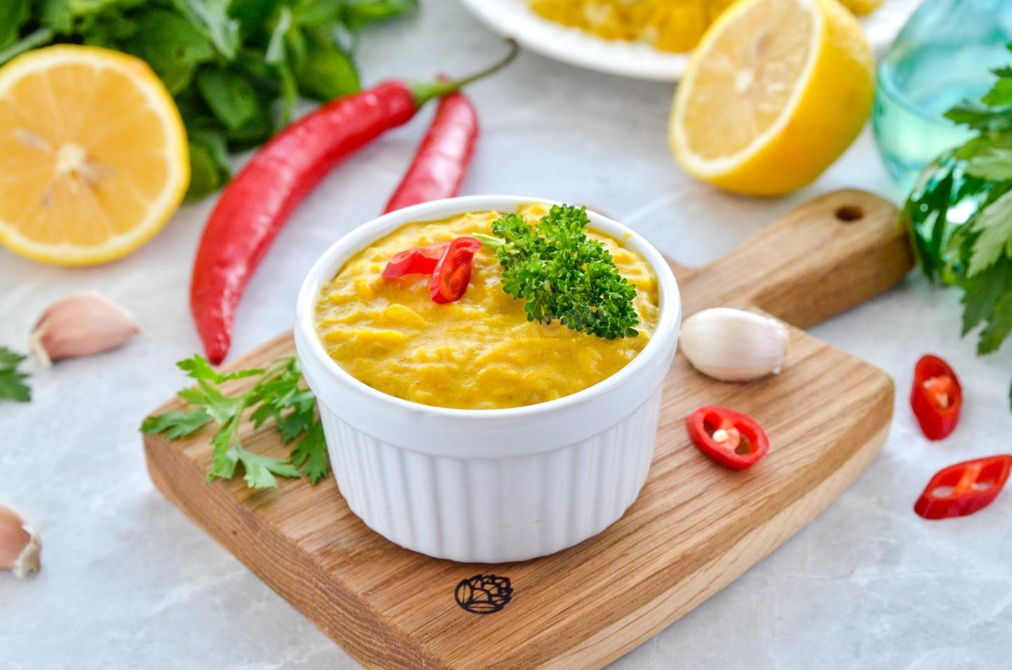 Шаг 8 приготовления Соус карри в домашних условиях
